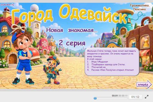 Материал «Новая Знакомая № 2» — Развитие речи: Одежда